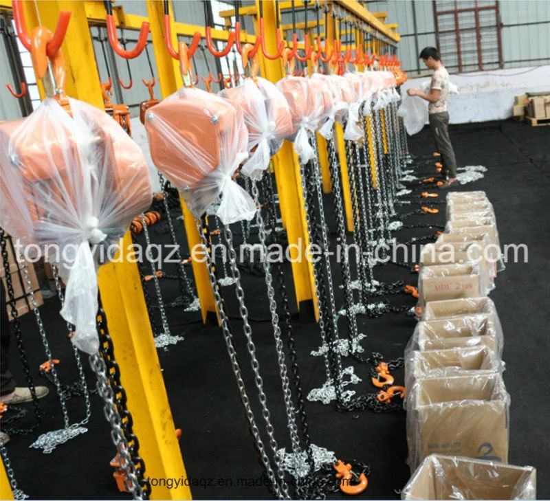 Hhg Brand Chain Block Japan Quality with G80 Load Chain Best Price for Market
