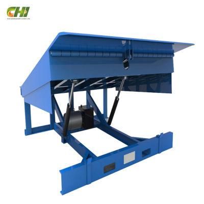 Mnaual Mechanical Fixed 21ton Neumatic Dock Container Loading Leveller Dock Lift Platform Receiving End of Dock Leveler Loading