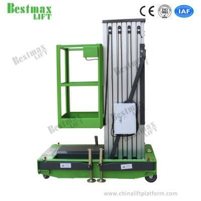 6m Platform Height Single Mast Awp