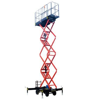 All Terrain Scissor Lift for Sale Rough Terrain Scissor Lift for Sale Pneumatic Scissor Lift Electric Hydraulic Lift Table Single Scissor Lift