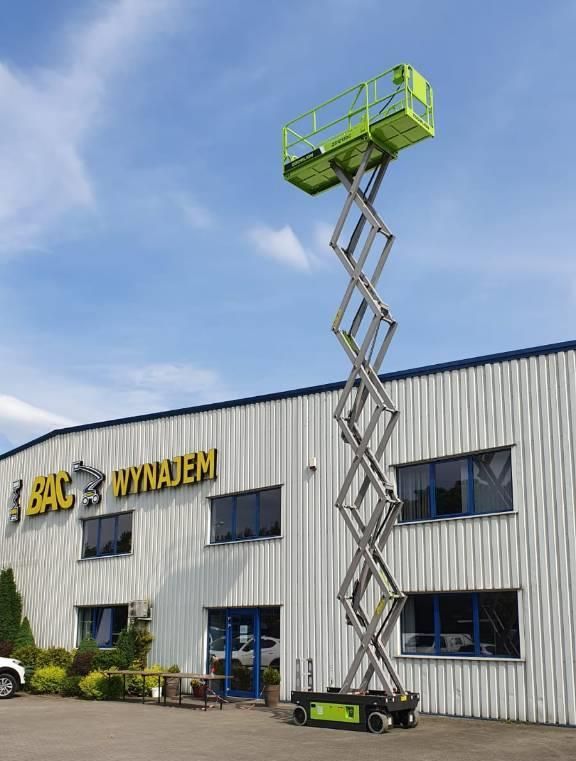 Zoomlion Zs1414HD 14 M Small Electric Scissor Lifts for Sale