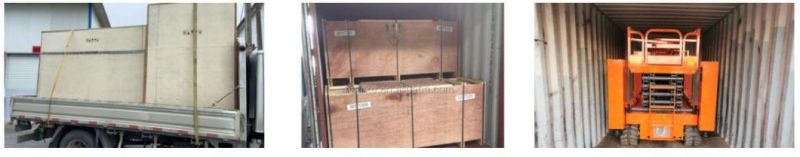 Full Hytraulic Drive Self Propelled Scissor Lift One Man Lift/Hydraulic Elevator Lift