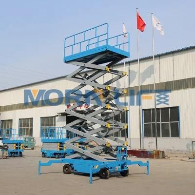 Small Aerial Mobile One Man Scissor Lift