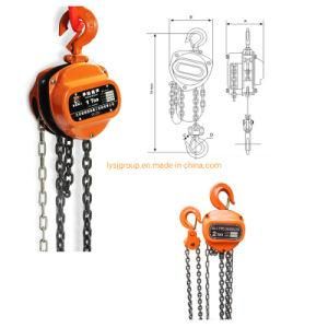 OEM Customer Demand Chain Hoist Hand Pulling Hoist