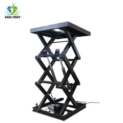 1ton 10ton Customized Industrial Electric Hydraulic Scissor Lift Table
