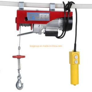 880 Lbs Mini Electric Wire Hoist with Remote Control