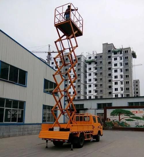 Electric Hydraulic Portable Car Scissor Movable Lift