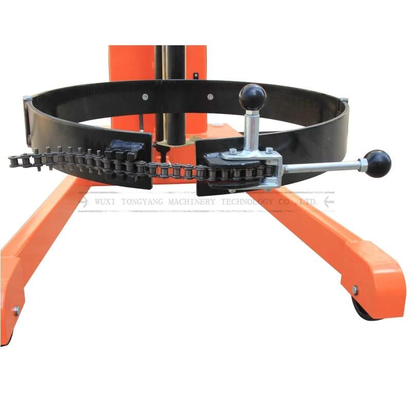 55-Gallon Steel Drum and 210L Plastic Drum Electric Hydraulic Drum Rotator Yl300