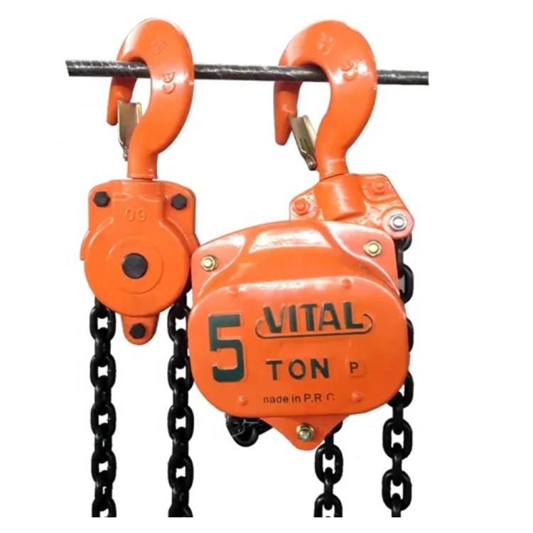 HS-Vt Type 3ton 3meter Manual Chain Pulley Block Wholesale Price