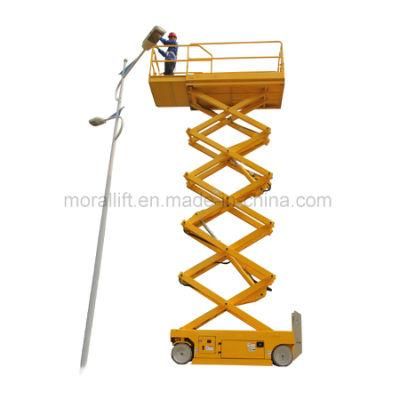 Hydraulic Self Propelled Scissor Work Platform Aerial Lift