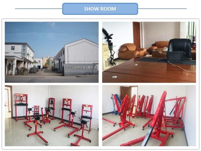 2t Folding Shop Crane Hot Sale with CE Approval