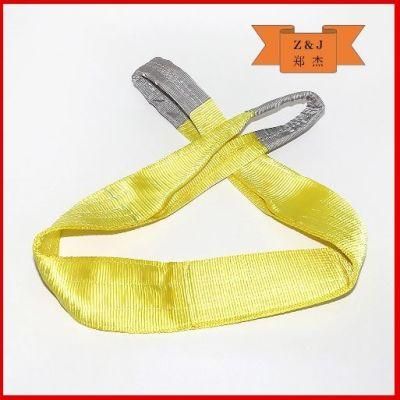 En1492-1 CE GS Approved 3t Duplex Polyester Flat Lifting Belt Webbing Sling