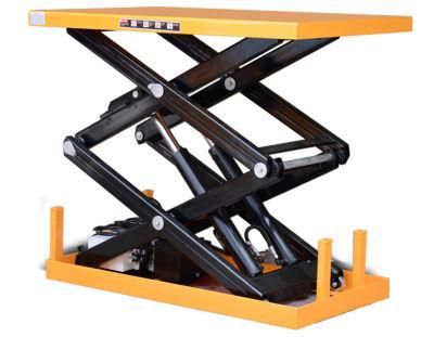 2000kg AC Powered Electric Hydraulic Lift Scissor Table Hw2001