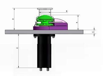 900W Vertical Anchor Winch, Anchor Windlass