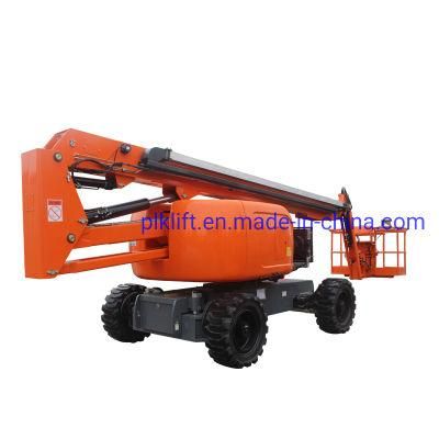 Plk Lift Factory Hydraulic Self-Propelled Boom Lift with Ce