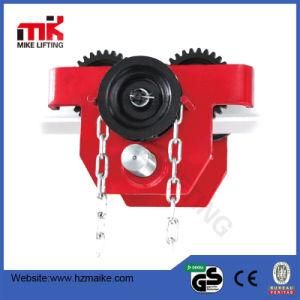 5 Ton Handling Tools Manual Geared Plain Trolley