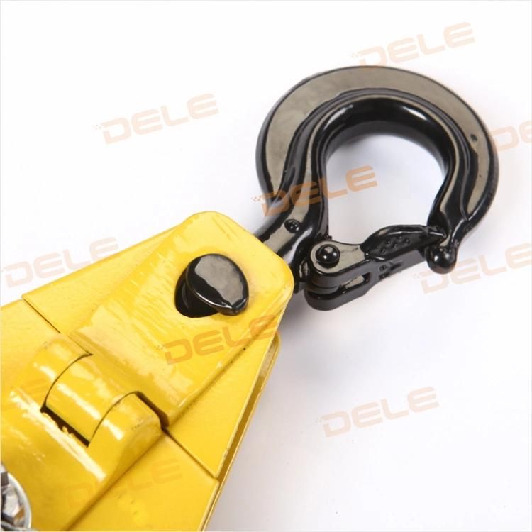 3.2ton Wire Rope Pulley Block