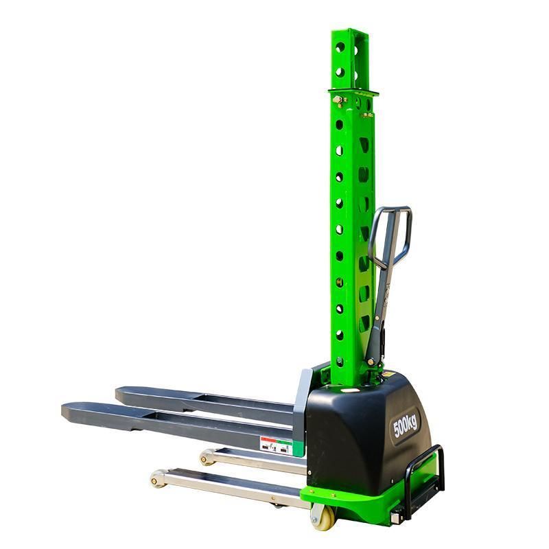 China Hot Sale CE Approved Cdd15 Electric Stacker 1.5 Ton 2 Ton Standby Stacker for Sale