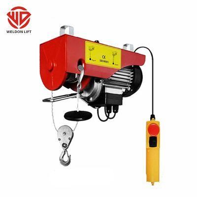 Lifting Sling Chains Manual Hoist Operated Winch 240V Mini Electric Hoist