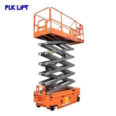 Mini High End Full Electric Self-Propelled Hydraulic Scissor Lift