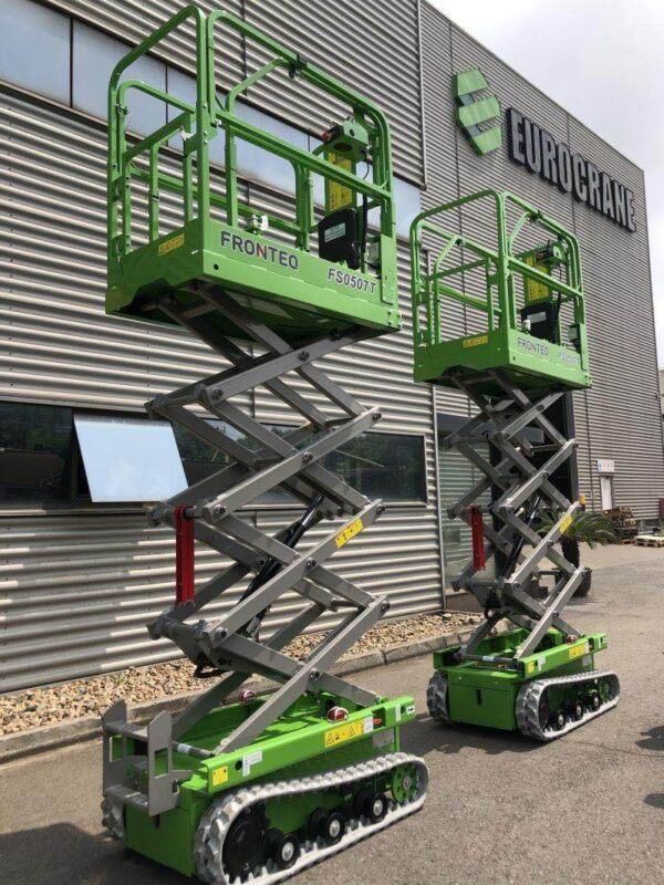 Hydraulic Electric Crawler Aerial Work Platform Scissor Man Lift