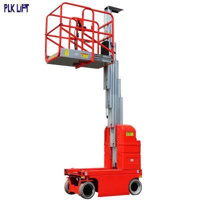 Single Mast Self Preopelled Aluminum Compact Mini Lift