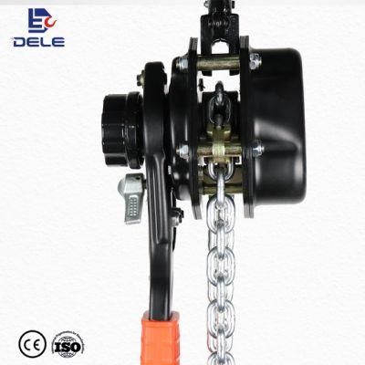 China Factory Outlets Sale High Grade Material Lever Chain Hoist