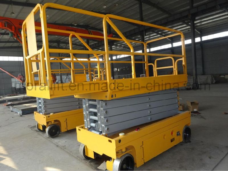 10m Self Propelled Aerial Work Platform Scissor Lift