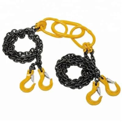 Wholesale Transport Chain Sling with Grab Hook