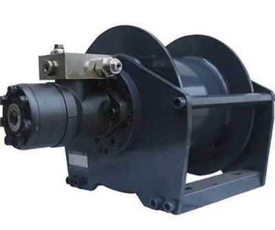 1 Ton 1.5 Ton 2 Ton 2.5ton Hydraulic Winch with Split Drum Winch