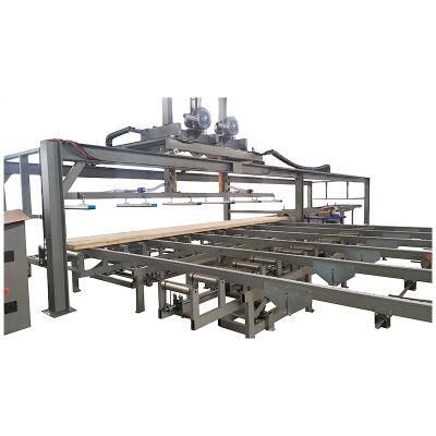 Timber Wood Lumber Board Handling Conveyor System