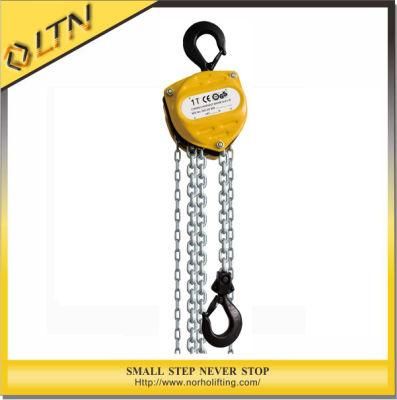 High Quality Hand Chain Hoist with CE&TUV&GS Certification