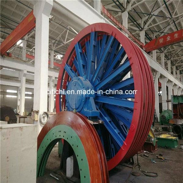 Mine Hoist Guide Pulley for Mining Lifting Equipment