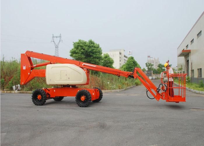 Telescopic Boom Lift Cherry Picker (GTBZ14Z)