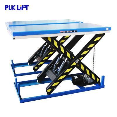 1m Workshop Use on Ground Electric Scissor Lift Table