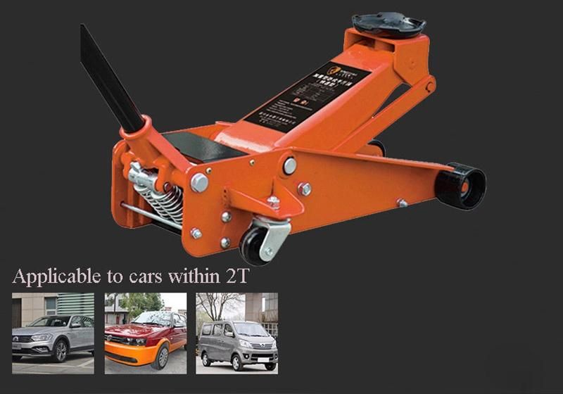 2-1/4 Ton Lifting Jack Auto Repair Tools Universal Fit and Easy to Use Trolley Jack Heavy Duty Floor Jacks (38050301)
