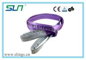 2018 En1492 1t Duplex Lifting Belt with Ce Certificate