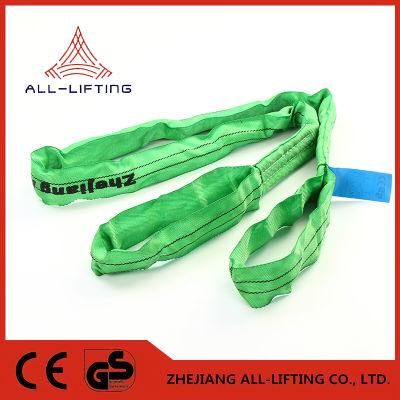 Endless Round Sling Durable for Choke-Lifting Cylindrical Objects 2000kg 3m
