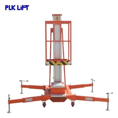 6m 10m Single Mat One Man Lift Equipment