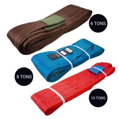 Multi-Purpose 3000 Kg Eye to Eye Type Soft Lifting Sling