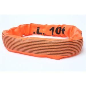 2018 Polyester Round Sling 10t*5m Orange with Ce/GS