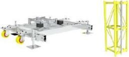 STP Man and Material Hoist/Transport Platform/Construction Elevator