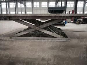304 Stainless Steel Hydraulic Cargo Lift Elevator Warehouse Goods Lift Material Lifting Table