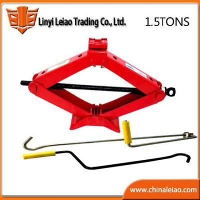 High Quality 1.5tons Scissor Jack Car Jack