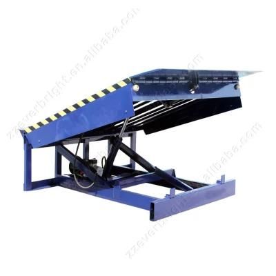High Quality Mechanical Stationary Hydraulic Dock Leveler for Warehouse