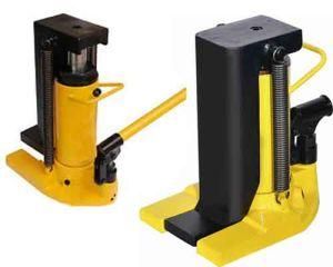 Hydraulic Toe Jack Toe Parts and Head Parts Both Can Lifting up Equipment
