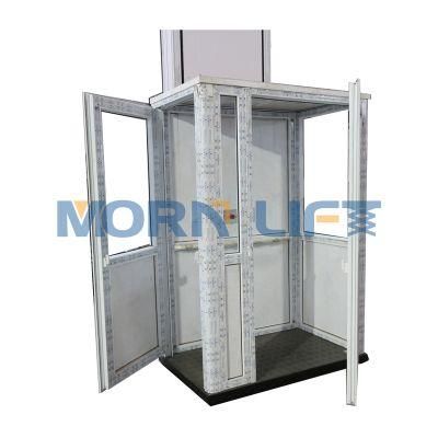 Glass Cabin Elevator Home Wheelchair Lift