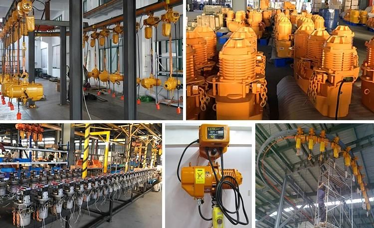 Chinese Brand Electric Chain Hoist with Wireless Remote Control