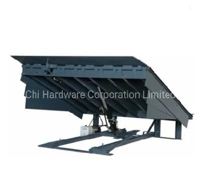 10000-12000kg Container Loading Ramp /Hydraulic Dock Leveler