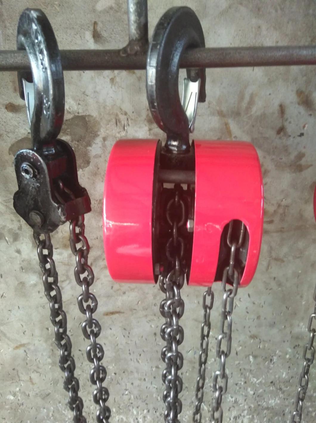Manual Chain Block Lifting Hoist Vital Chain Block Hand 1 Ton 2 Ton 3 Ton 5ton Manual Chain Pulley Block Hoist Manual Pulley Chain Hoist Chain Block G80 Chain